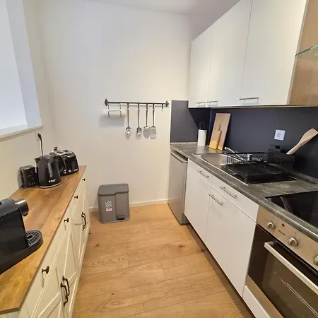 Charmantes Mit Kueche Und Balkon Apartment Radebeul