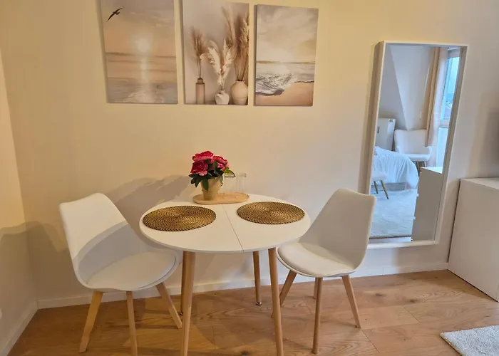 Charmantes Mit Kueche Und Balkon * Radebeul